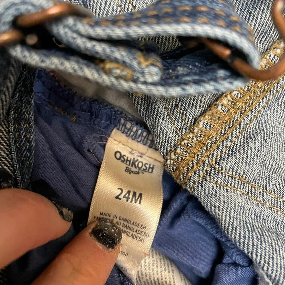 OshKosh B’Gosh overall jumper 24‎ months